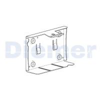 Soporte Pared Respirador Medumat Standar